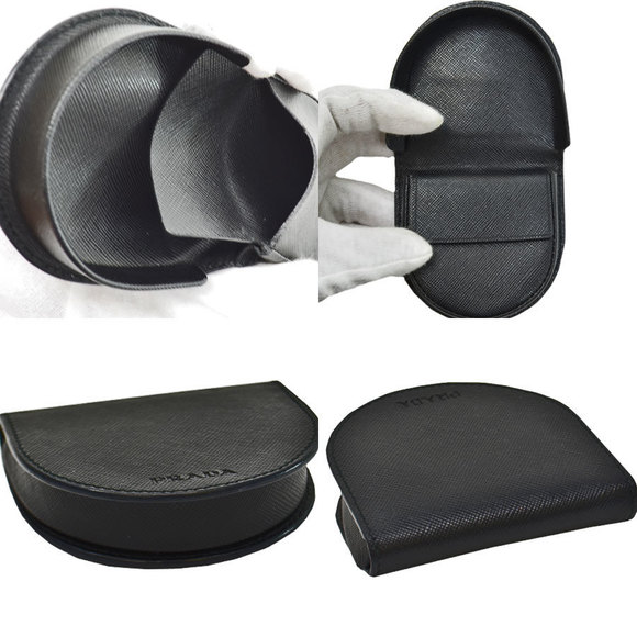 Prada Black Case Leather - Picture 1 of 3